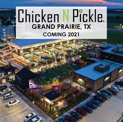 Chicken N Pickle Grand Prairie Restaurant/Entertainment Destination