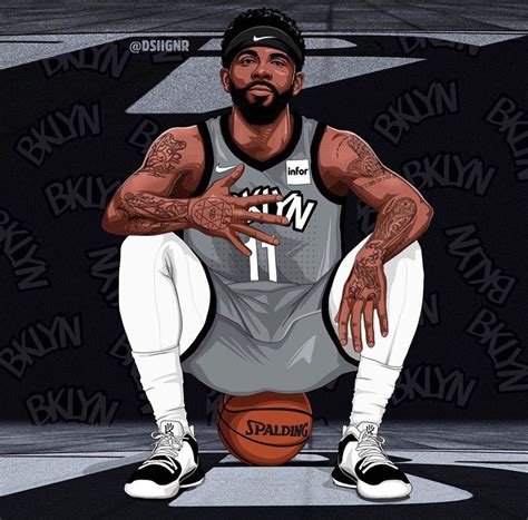 Kyrie Irving Brooklyn Nets Wallpapers - Wallpaper Cave