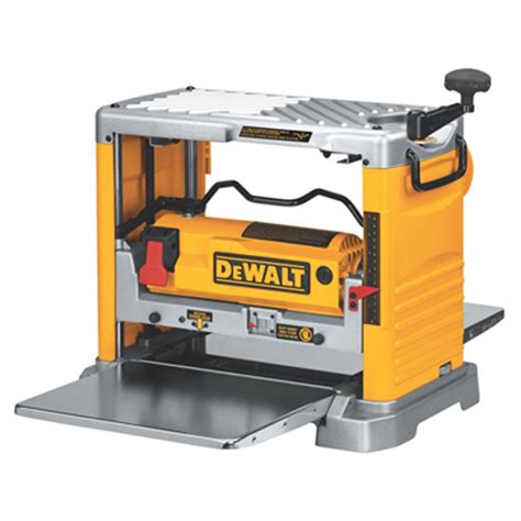 DeWALT DW734 12-1/2 In Thickness Planer with Three Knife Cutter