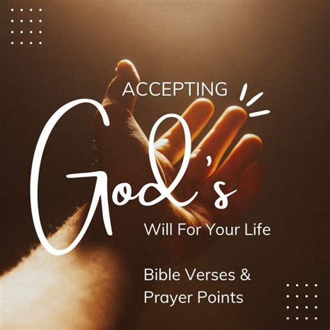 Accepting the Will of God Bible Verses (Plus Prayer Points) - Coffee ...