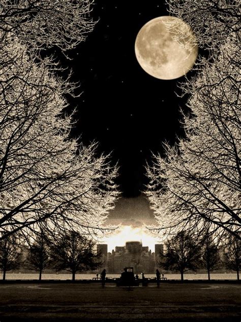 Fabulous Full Moon Photography To Keep You Fascinated - Bored Art