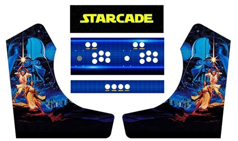 Bartop Arcade Kit Deluxe - Game Room Solutions