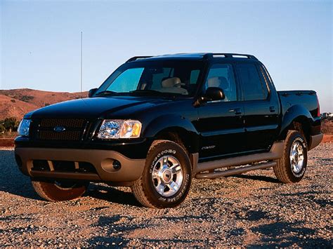 2001 Ford Explorer Sport Trac - Ford 4X4 Truck - Off-Road Magazine