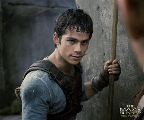 Dylan as Thomas in The Maze Runner - Dylan O'Brien Photo (37612679 ...