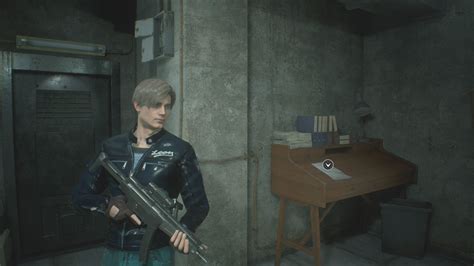 RE2 98 Leon Classic Skull Jacket - Resident Evil 2 Remake Mods