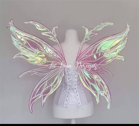 Fairy Wings Adult Realistic Iridescent Fairy Dreams. - Etsy