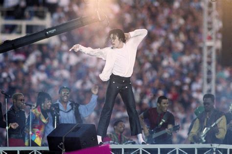 Michael Jackson changed the Super Bowl halftime game in 1993