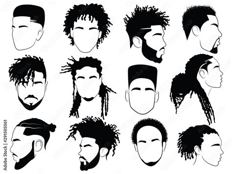 Afro Hairstyles For White Men