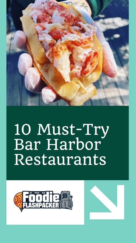 10 Must-Try Bar Harbor Restaurants | Best Restaurants in Bar Harbor, ME