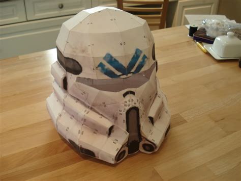 Pepakura Star Wars Clone Sniper Helmet | Halo Costume and Prop Maker ...