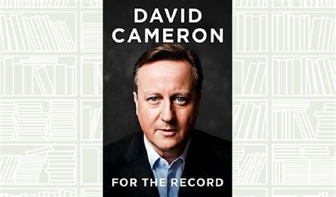 What We Are Reading Today: For the Record by David Cameron | Arab News