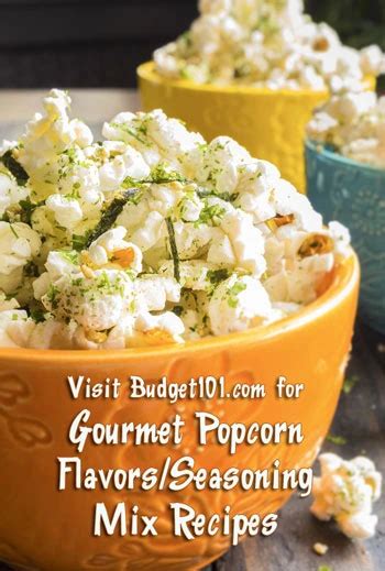 Make your Own Gourmet Popcorn