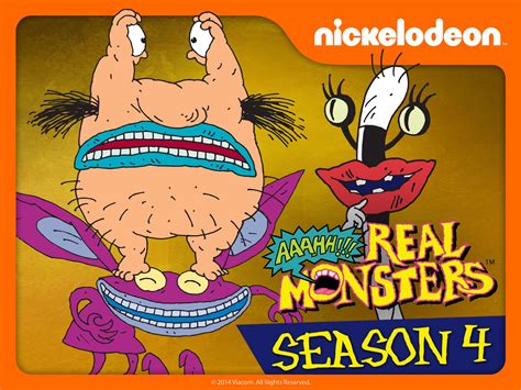 Aaahh!!! Real Monsters - Old School Nickelodeon Wallpaper (43642317 ...