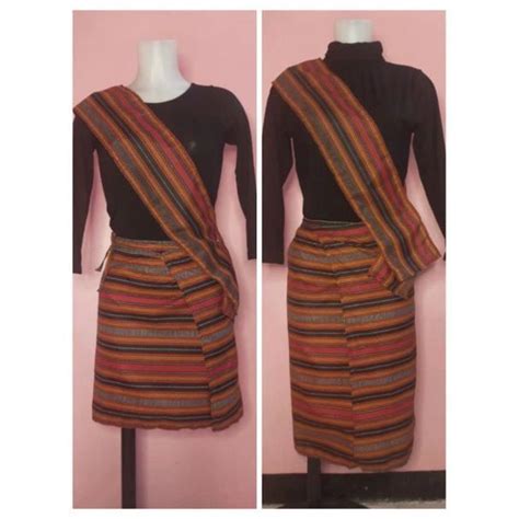 Female Igorot Native Philippine Costume Set For Kids Adult XS-XL ...