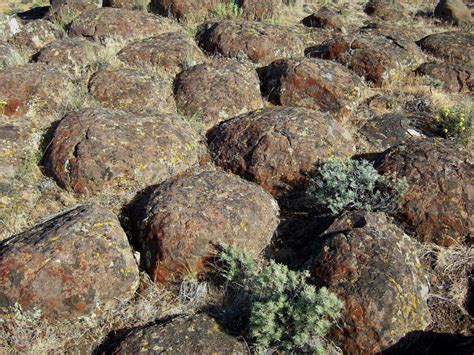 Reading the Washington Landscape: Spectacular Spheroidal Weathering ...