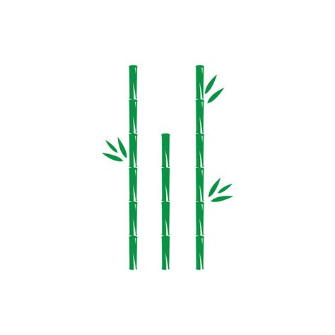 Bamboo with green leaf 13011505 Vector Art at Vecteezy