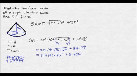 Volume Of A Right Circular Cone Formula - cloudshareinfo