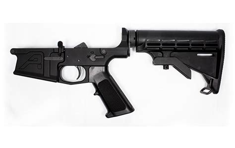 Aero Precision AR-10 Lower Receiver - Standard - Black - Dance's ...