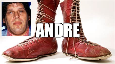 What Size Shoe Did Andre the Giant Wear? - YouTube