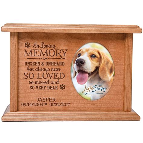 Pet Cremation Urn Personalized Pet Urn Dog Urns for Ashes - Etsy