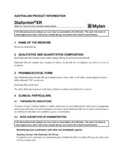 Diaformin XR Diaformin - Medicines / diaformin-xr-diaformin-medicines ...