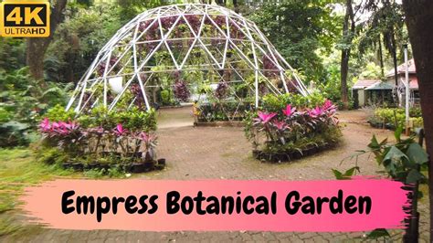 EMPRESS BOTANICAL GARDEN | PUNE | MAHARASHTRA | 4K VIRTUAL TOUR https ...