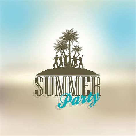 Summer party background 222854 Vector Art at Vecteezy