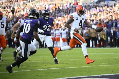 Photos: Browns win vs Ravens 33-31