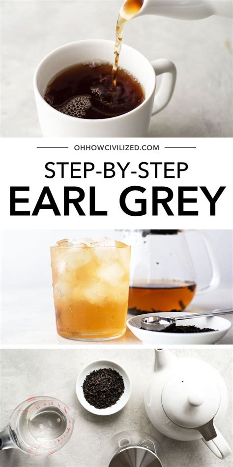 Earl Grey Tea Recipe | Tea recipes, Hot tea recipes, Earl grey tea