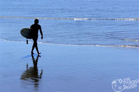 Surf's Up at Chesterman Beach and Long Beach - Jon the Road Again