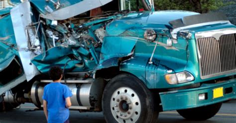 Tractor Trailers Take 40% Longer to Stop