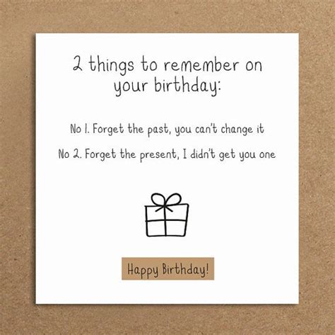 Funny Things To Right On A Birthday Card - Birthday Wishes