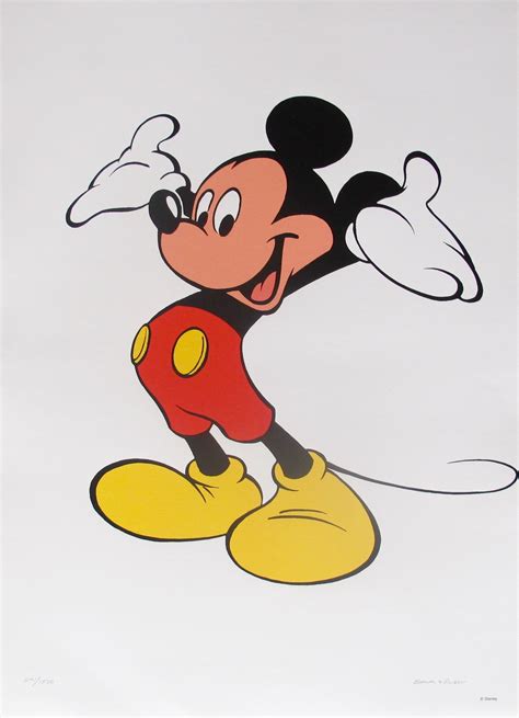 Walt Disney Original Mickey Mouse Sketches