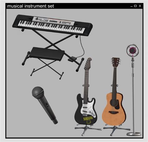 32+ Magical Music CC & Mods For the Sims 4 (New Instruments) | Sims ...