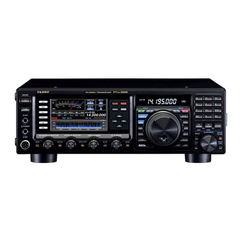 YAESU FTDX3000 TECHNICAL SUPPLEMENT Pdf Download | ManualsLib