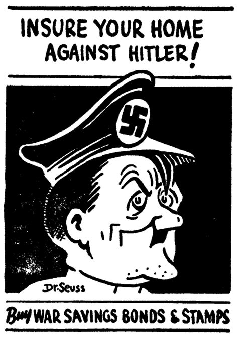 Dr. Seuss’s World War II Political Propaganda Cartoons | Brain Pickings