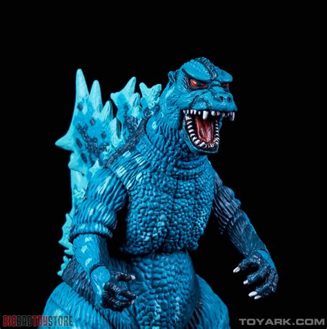 NECA 8-Bit Godzilla Video Game Appearance Figure - Toyark Photo Shoot ...