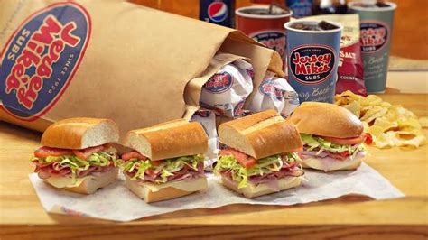 Jersey Mike's Catering Menu Prices 2024