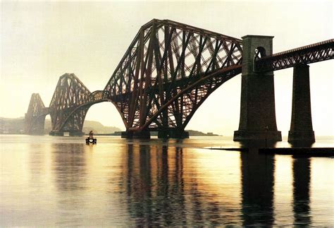 Forth Bridge - Firth of Forth – Scotland - last and greatest of the pre ...