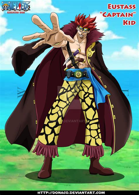 Eustass Captain Kid by donaco on DeviantArt