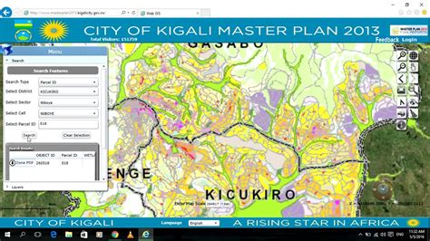 kureba kuri kigali master plan - YouTube