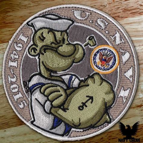 US Navy Popeye Patch