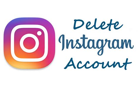 How To Delete Instagram Account