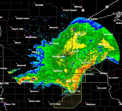 Interactive Hail Maps - Hail Map for Albert Lea, MN