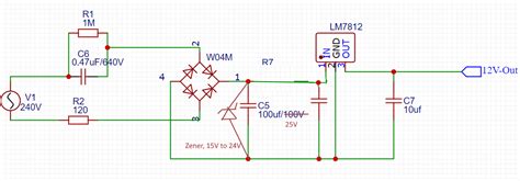 power - Why is the LM7812 getting hot in this circuit? - Electrical ...