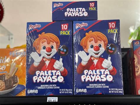 Paleta Payaso - El Corral SuperMarket