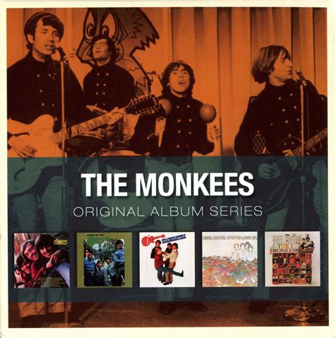 The Monkees - Original Album Series (2009) 5CD Box Set / AvaxHome