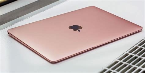 Rose Gold MacBook Air