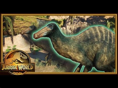 MODDED DEINOCHEIRUS HABITAT | SpeedBuild | Jurassic World Evolution 2 ...