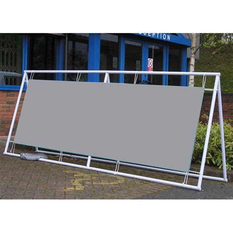 Heavy Duty Outdoor Banner Frame - Big Value Banners